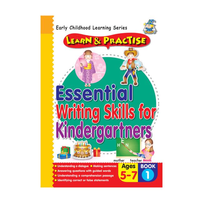 Greenhill Activity Book 5 -7 Essential Writing Skills BK 1 -Officecentre
