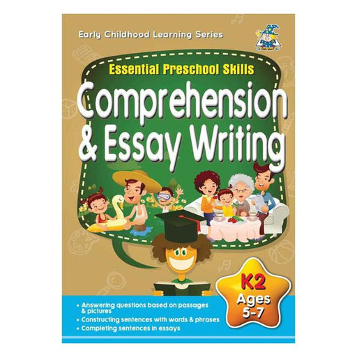 Greenhill Activity Book 5-7yr Comprehension & Essay Writing-Officecentre