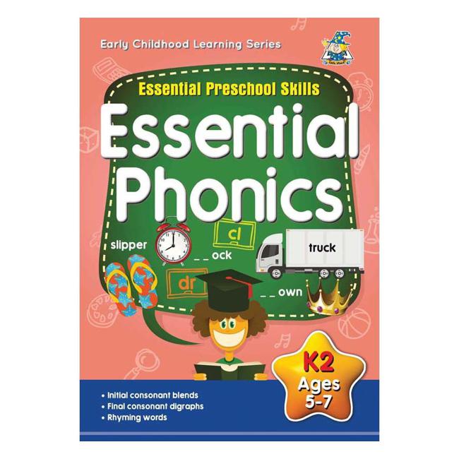 Greenhill Activity Book 5-7yr Essential Phonics-Officecentre