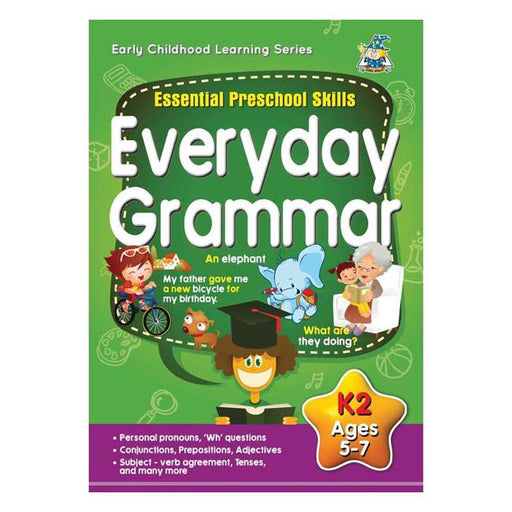 Greenhill Activity Book 5-7yr Everyday Grammar-Officecentre