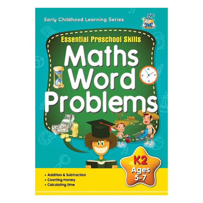 Greenhill Activity Book 5-7yr Math Word Problems-Officecentre