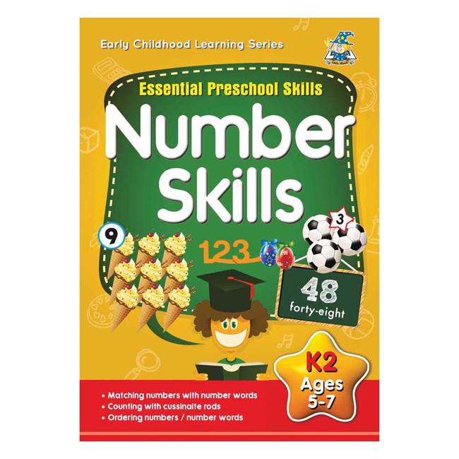 Greenhill Activity Book 5-7yr Number Skills-Officecentre