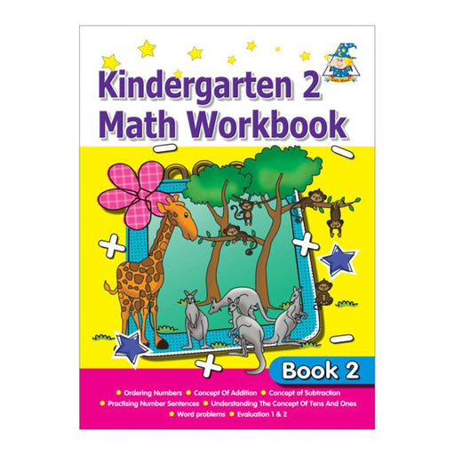 Greenhill Workbook 5-7 Yr Math Book 2-Officecentre