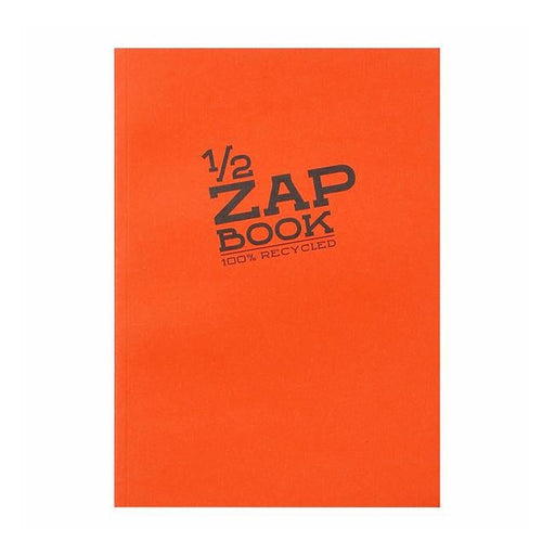 Half Zap Book A5 Recycled Assorted-Officecentre