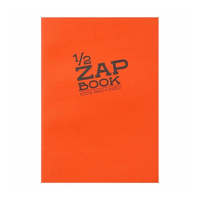 Half Zap Book A5 Recycled Assorted-Officecentre