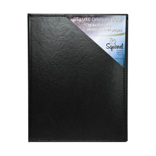 Headline View Display Book A4 Leatherette 12 Pocket-Officecentre