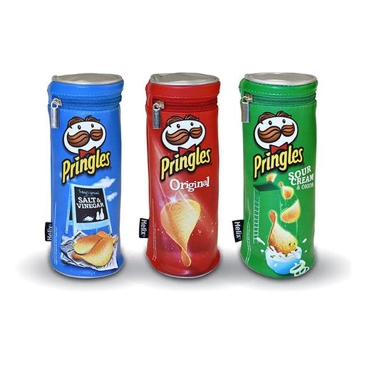 Helix pringles pencil case assorted-Officecentre