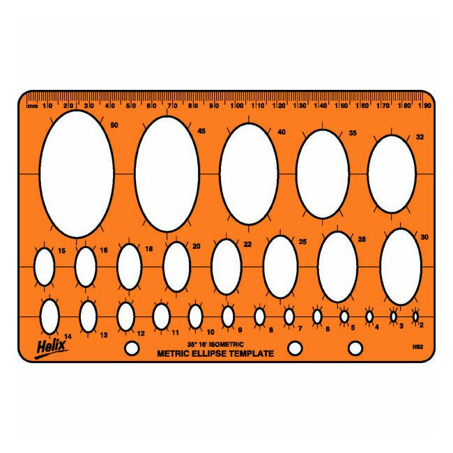 Helix template ellipse-Officecentre