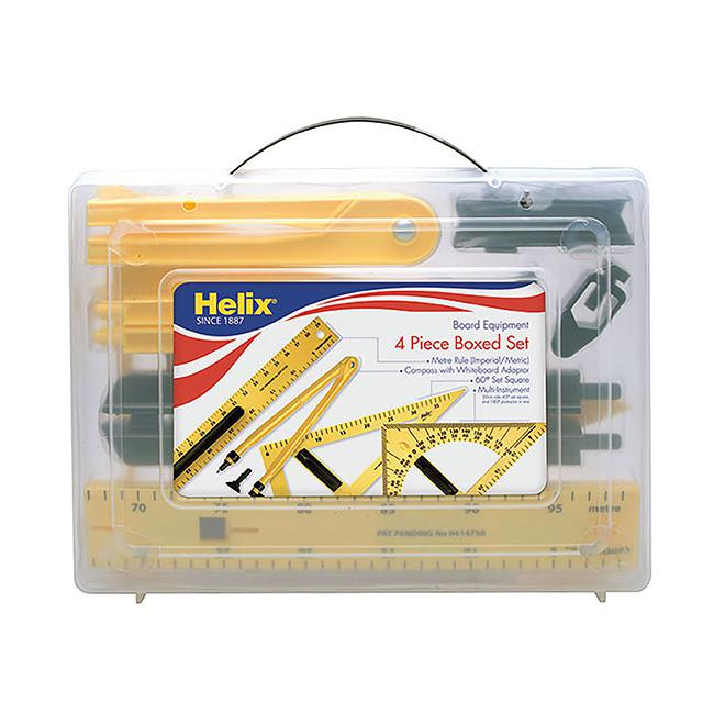 Helix whiteboard equipment box set 4-piece-Officecentre