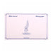 Herbin Blotter Paper Pink 12x16cm Pack of 10-Officecentre