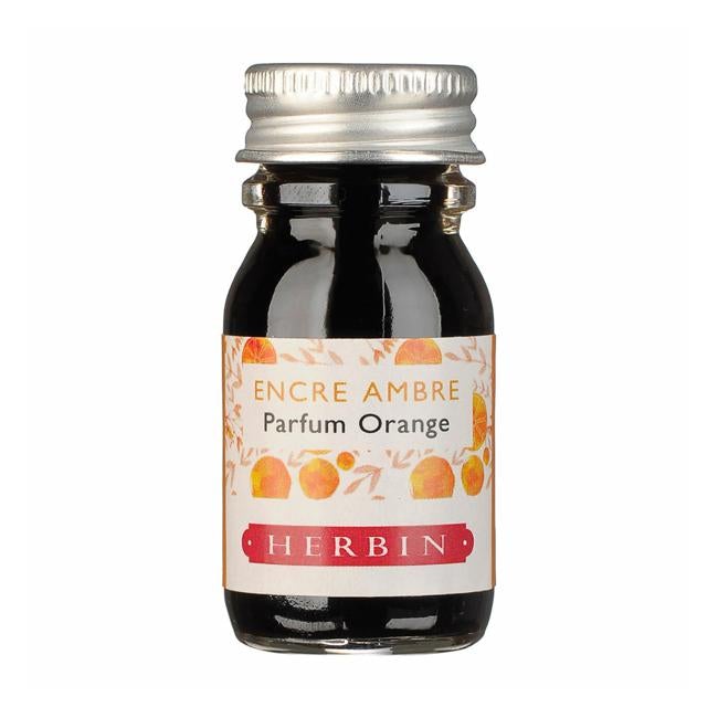 Herbin Scented Ink 10ml Amber Orange Scent-Officecentre