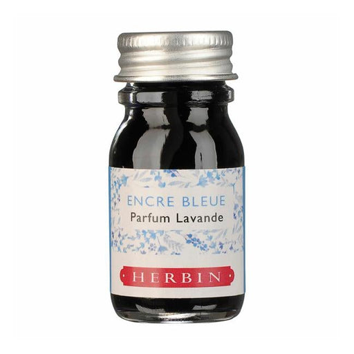 Herbin Scented Ink 10ml Blue Lavender Scent-Officecentre