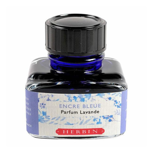 Herbin Scented Ink 30ml Blue Lavender Scent-Officecentre