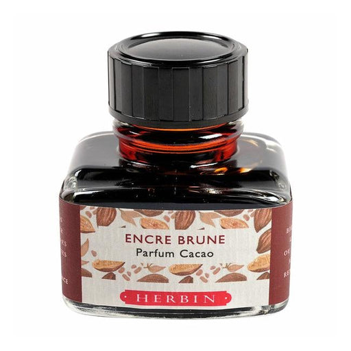 Herbin Scented Ink 30ml Brown Cocoa Scent-Officecentre