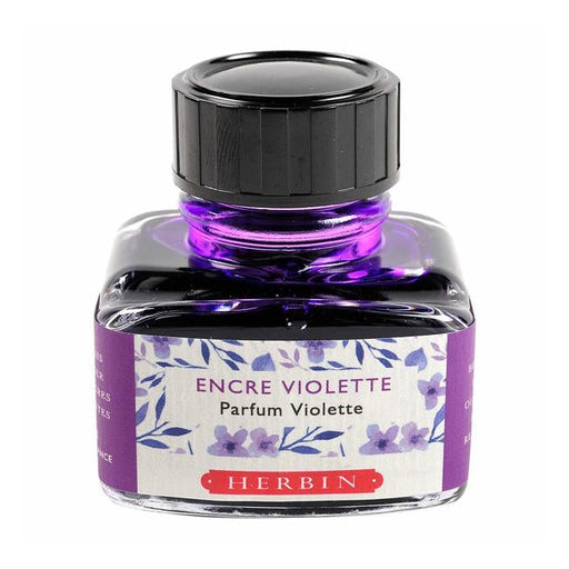 Herbin Scented Ink 30ml Purple Violet Scent-Officecentre