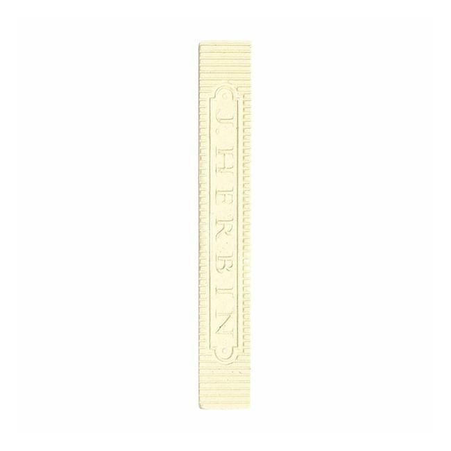 Herbin Supple Sealing Wax Sticks Ivory Pack of 4-Officecentre