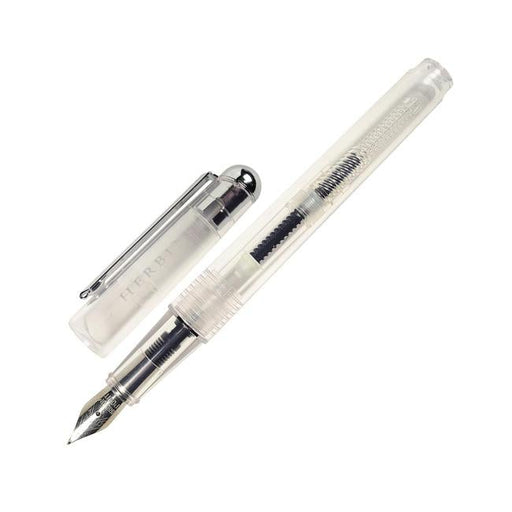 Herbin Transparent Fountain Pen with Converter-Officecentre