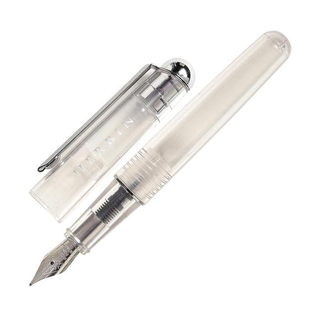 Herbin Transparent Fountain Pen-Officecentre