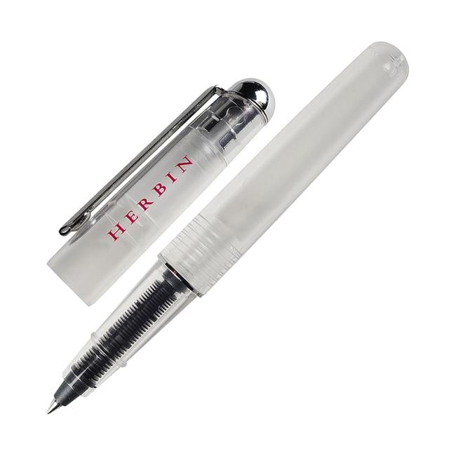 Herbin Transparent Rollerball Pen-Officecentre