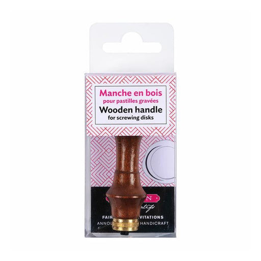 Herbin Wooden Handle for Wax Seal Discs-Officecentre