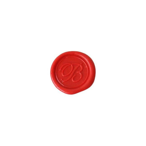 Herbin Wooden Handle Round Seal Copperplate B-Officecentre