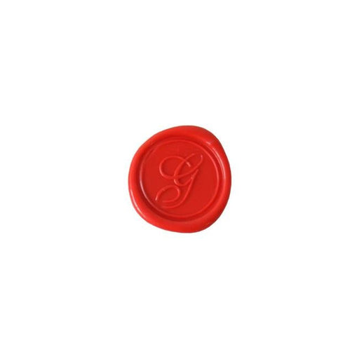 Herbin Wooden Handle Round Seal Copperplate G-Officecentre