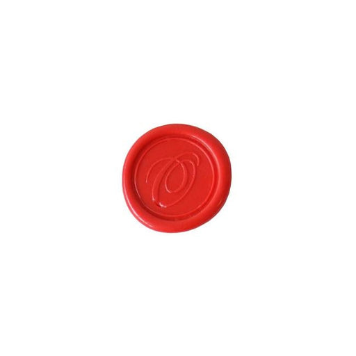 Herbin Wooden Handle Round Seal Copperplate O-Officecentre