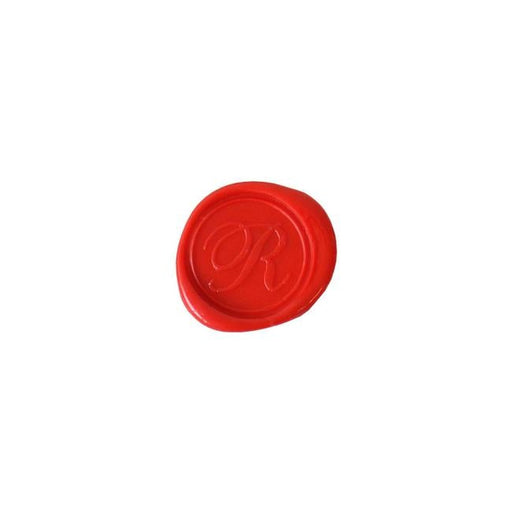 Herbin Wooden Handle Round Seal Copperplate R-Officecentre