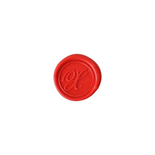 Herbin Wooden Handle Round Seal Copperplate X-Officecentre