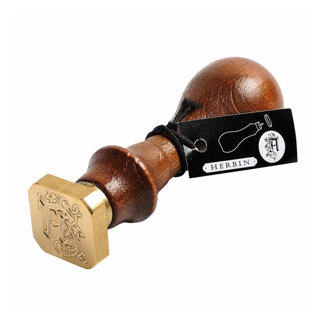 Herbin Wooden Handle Square Seal Illuminated T-Officecentre