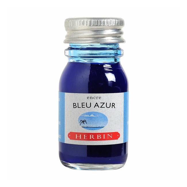 Herbin Writing Ink 10ml Bleu Azur-Officecentre