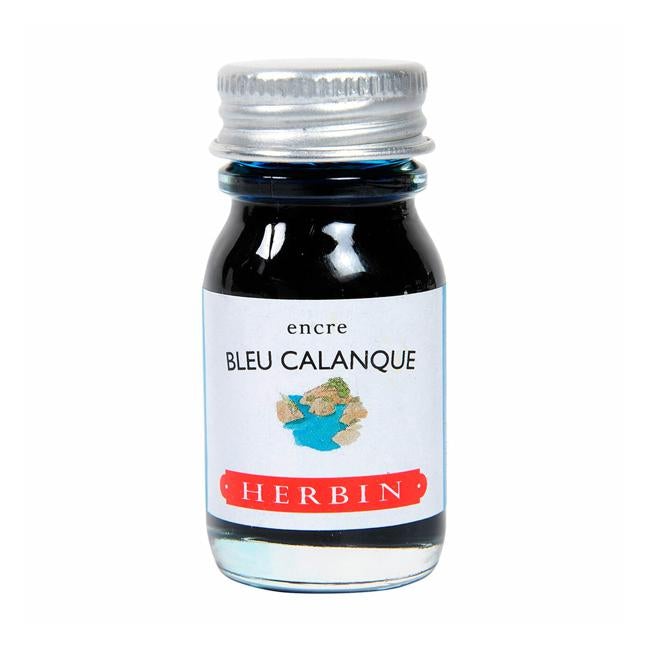 Herbin Writing Ink 10ml Bleu Calanque-Officecentre