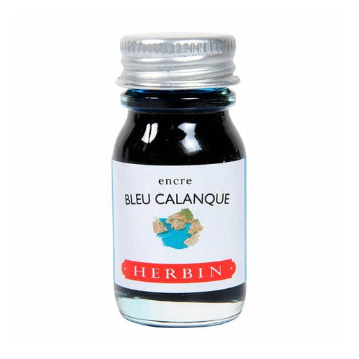 Herbin Writing Ink 10ml Bleu Calanque-Officecentre