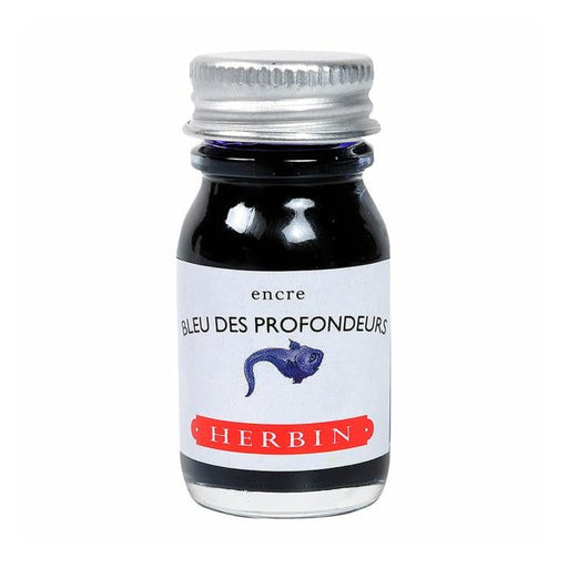 Herbin Writing Ink 10ml Bleu des Profondeurs-Officecentre
