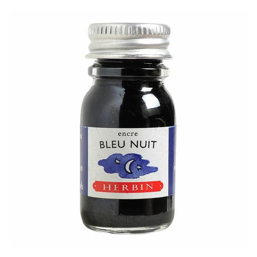 Herbin Writing Ink 10ml Bleu Nuit-Officecentre