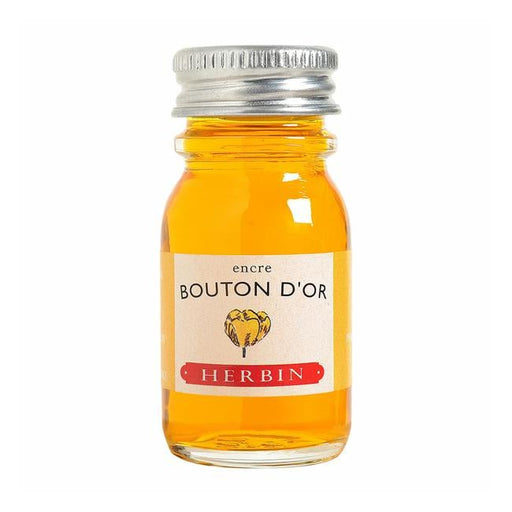 Herbin Writing Ink 10ml Bouton d'Or-Officecentre