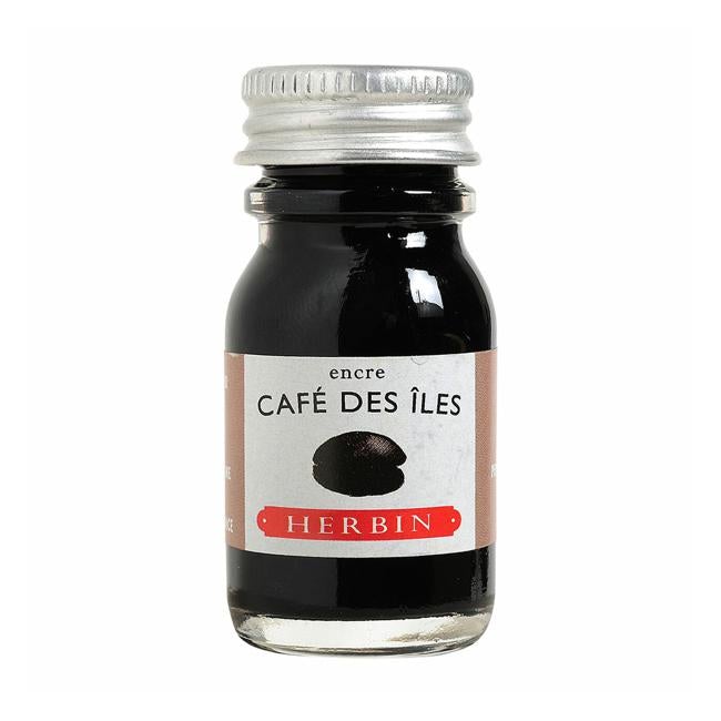 Herbin Writing Ink 10ml Cafe des Iles-Officecentre