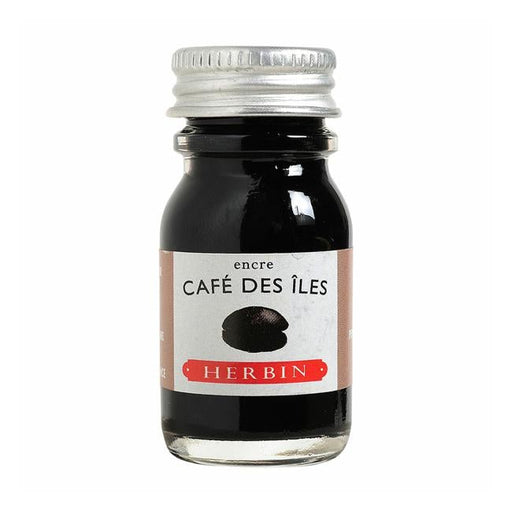 Herbin Writing Ink 10ml Cafe des Iles-Officecentre