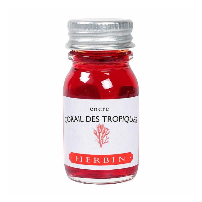 Herbin Writing Ink 10ml Corail des Tropiques-Officecentre