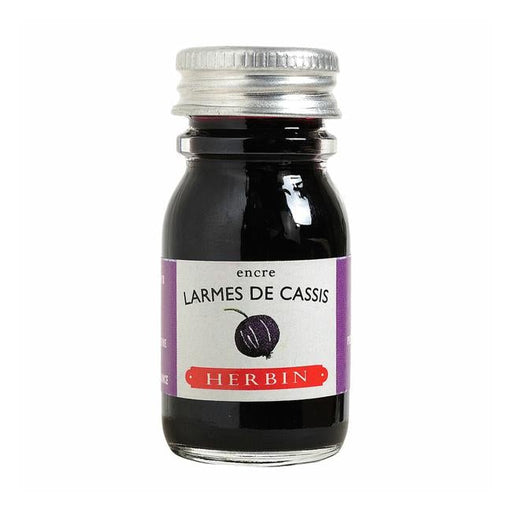 Herbin Writing Ink 10ml Larmes de Cassis-Officecentre