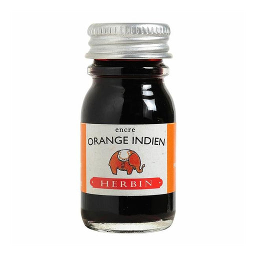 Herbin Writing Ink 10ml Orange Indien-Officecentre