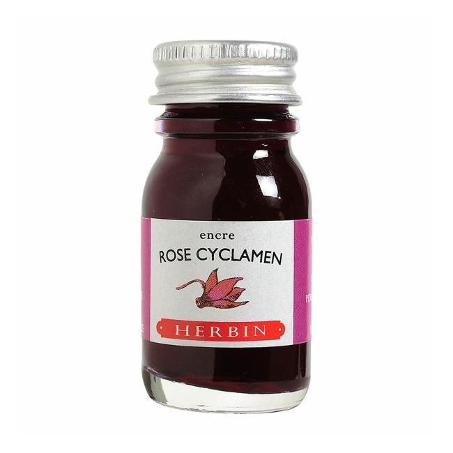 Herbin Writing Ink 10ml Rose Cyclamen-Officecentre