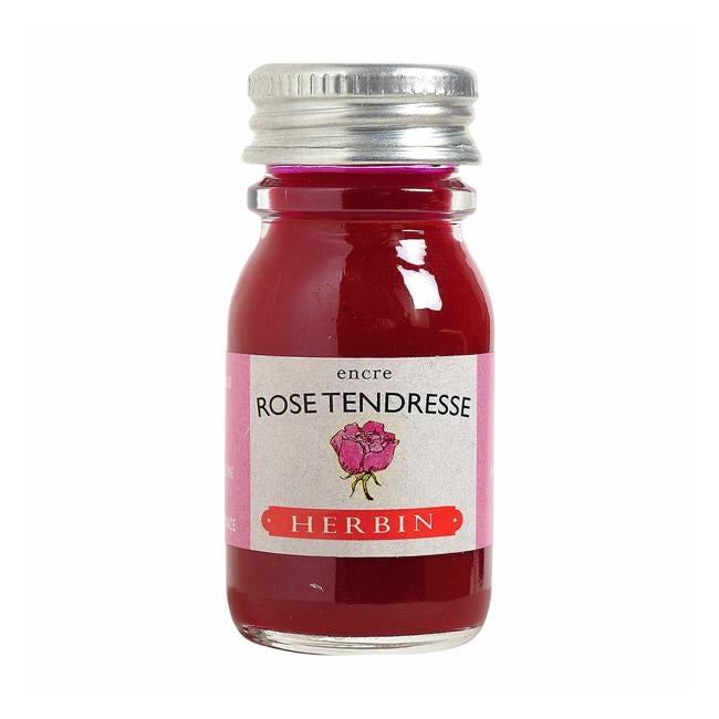 Herbin Writing Ink 10ml Rose Tendresse-Officecentre