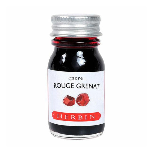 Herbin Writing Ink 10ml Rouge Grenat-Officecentre