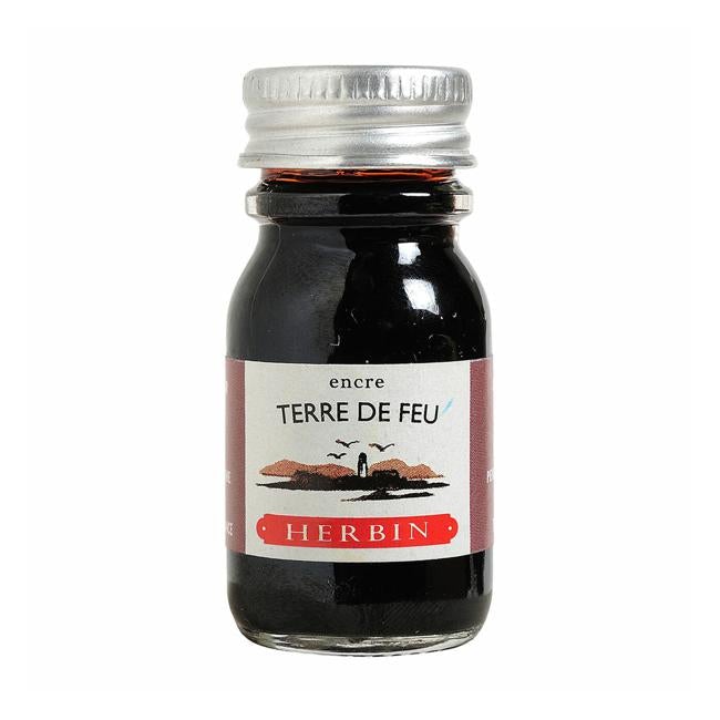 Herbin Writing Ink 10ml Terre de Feu-Officecentre