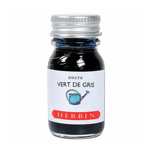 Herbin Writing Ink 10ml Vert de Gris-Officecentre