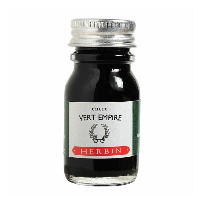 Herbin Writing Ink 10ml Vert Empire-Officecentre