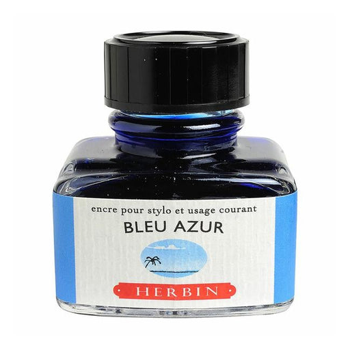 Herbin Writing Ink 30ml Bleu Azur-Officecentre