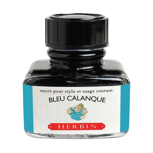 Herbin Writing Ink 30ml Bleu Calanque-Officecentre