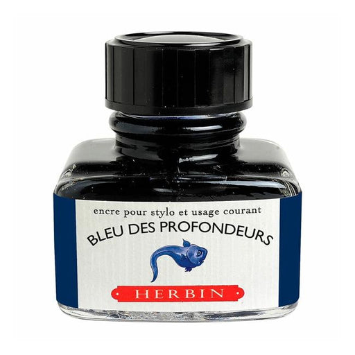 Herbin Writing Ink 30ml Bleu des Profondeurs-Officecentre